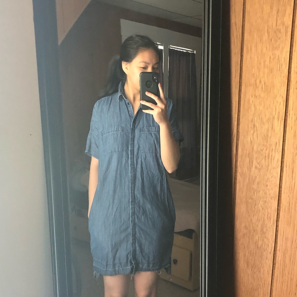 Madewell Denim Dress
